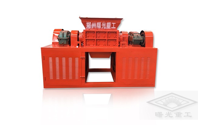 Double shaft shredder