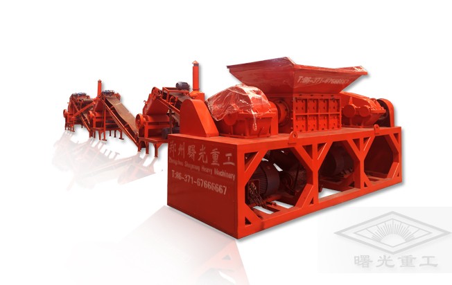 Tyre Recycling Machine Line
