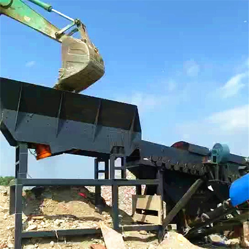 Construction Waste Sorting Machine